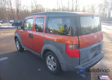 2003 Honda Element Ex z USA, uszkodzony, nr VIN 5J6YH285X3L049341